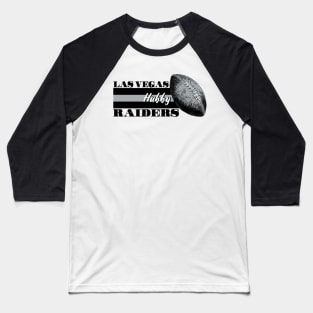 Las Vegas Raiders Baseball T-Shirt